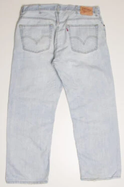 Distressed Levi's 559 Denim Jeans (sz. W38 L30)