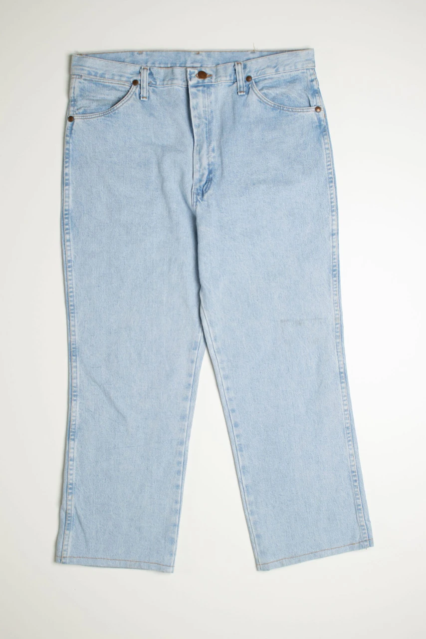 Vintage Wrangler Denim Jean 9 1 Vintage Wrangler Denim Jean 9