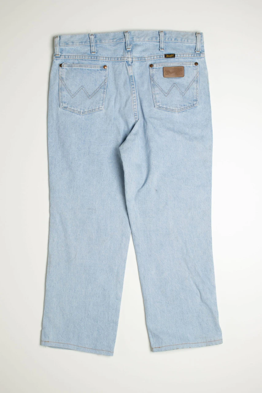 Vintage Wrangler Denim Jean 9 2 Vintage Wrangler Denim Jean 9 - Image 2