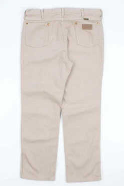 Tan Vintage Wrangler Jeans (38W 32L)