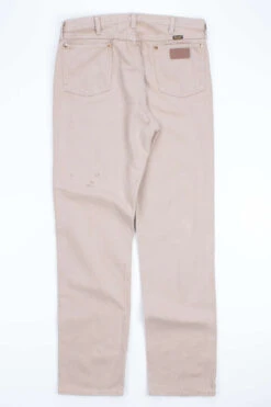 Tan Vintage Wrangler Jeans (38W 36L)