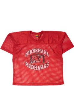 Minnehaha Redhawks Mesh Football Jersey