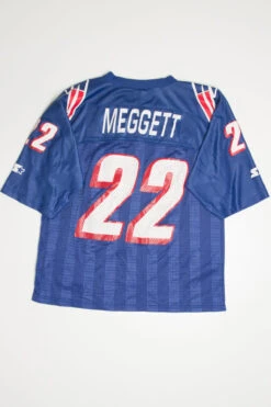 Dave Meggett New England Patriots Starter Jersey