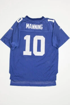 Youth Eli Manning #10 New York Giants Jersey