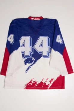 Keybec Red, White, & Blue Hockey Jersey