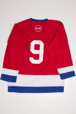 Montreal Canadiens Ligue De Hockey 3 Contre Hockey Jersey