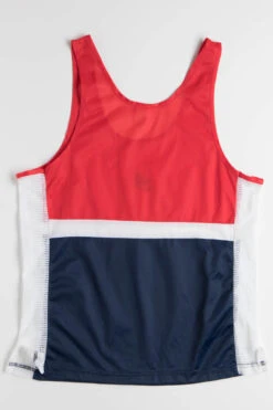 70s Vintage Nike Red, White & Blue Mesh Tank -US Vintage Clothing Sales vintage nike stacked logo flag tank 3 77682.1666807024