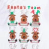 Santa's Team Pajama T-Shirt