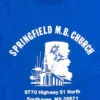 Springfield M.B. Church T-Shirt