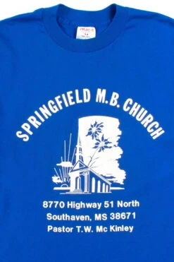 Springfield M.B. Church T-Shirt