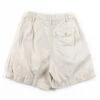 Vintage Pleated Khaki Short
