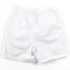 Vintage White Pleated Short