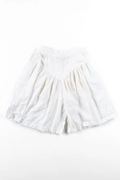 Vintage High Rise Flared Short