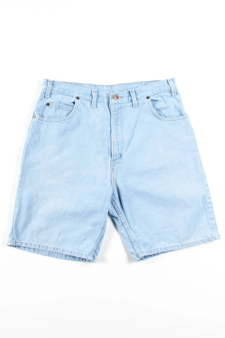 Vintage Blue Denim Short 2 Vintage Blue Denim Short - Image 2