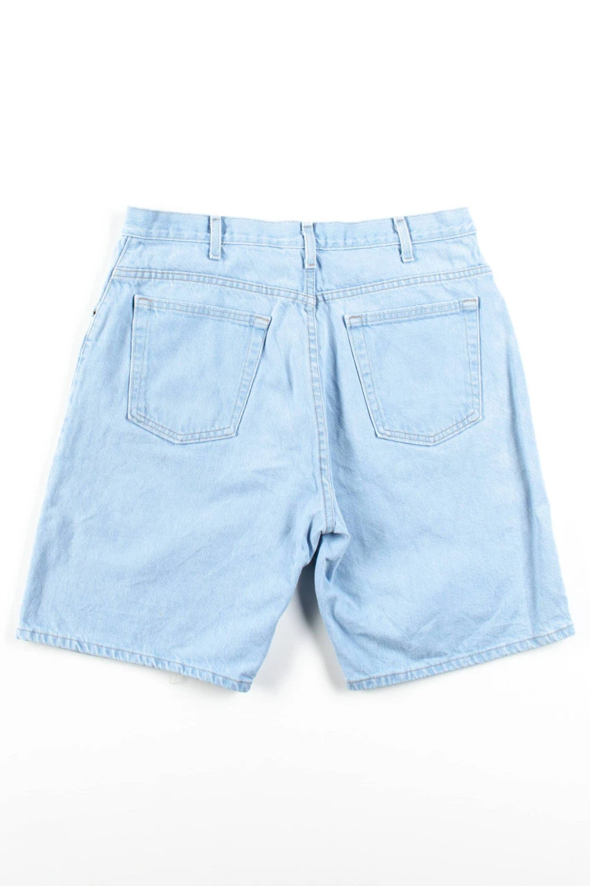 Vintage Blue Denim Short 1 Vintage Blue Denim Short