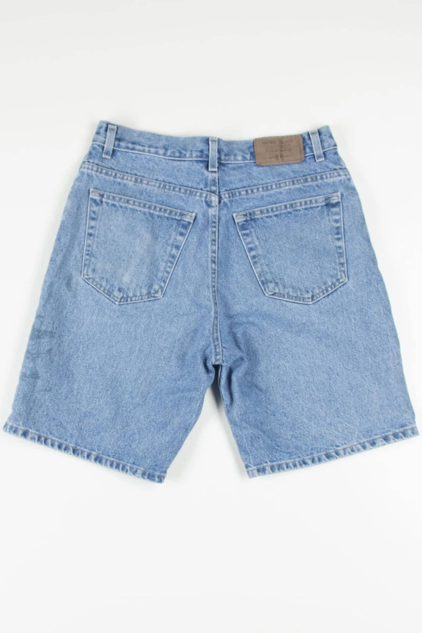 Faded Glory Denim Shorts (sz. 34) 1 Faded Glory Denim Shorts (sz. 34)