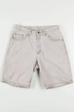 Vintage Riveted Lee Denim Shorts (sz. 33) -US Vintage Clothing Sales vintage shorts 1089 1 80988.1666808220