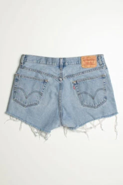 Vintage Levi's Denim Cutoff Jean Shorts