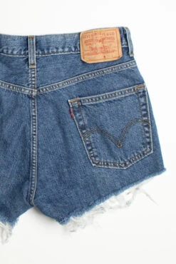 Vintage Levi's Shorts Cutoff Denim -US Vintage Clothing Sales vintage shorts 1100 2 29523.1666809249