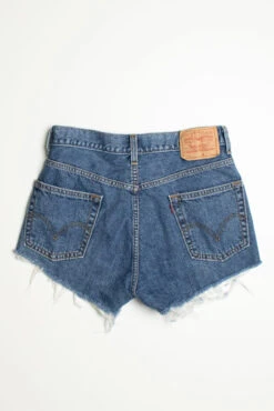 Vintage Levi's Shorts Cutoff Denim