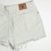 Vintage St. John's Bay White Denim Shorts