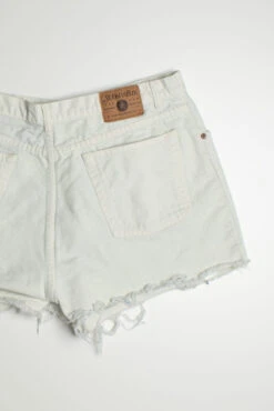 Vintage St. John's Bay White Denim Shorts