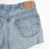 Vintage Levi's Blue Denim Shorts 1