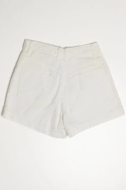 White No Boundaries Denim Shorts (sz. 7/8)