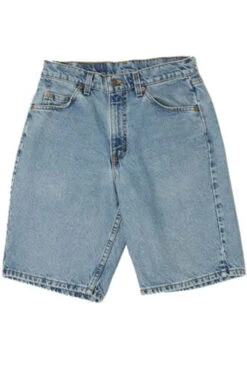 Vintage 1990's Levi's 550 Denim Shorts (Sz. 30)