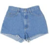Vintage 1990's Lee Denim Cutoff Shorts (Sz. 00)