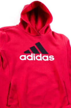 Pink Adidas Hoodie