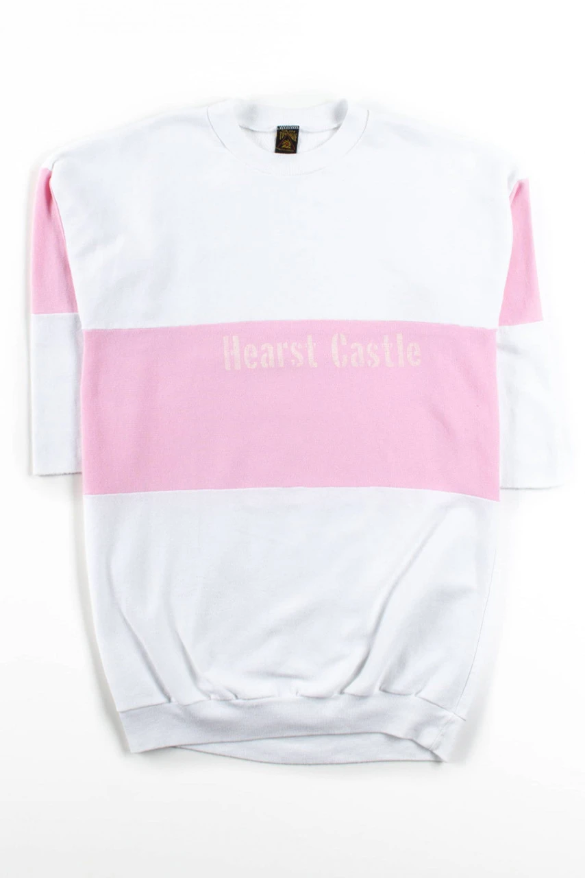 Vintage Hearst Castle Sweatshirt 2 Vintage Hearst Castle Sweatshirt - Image 2