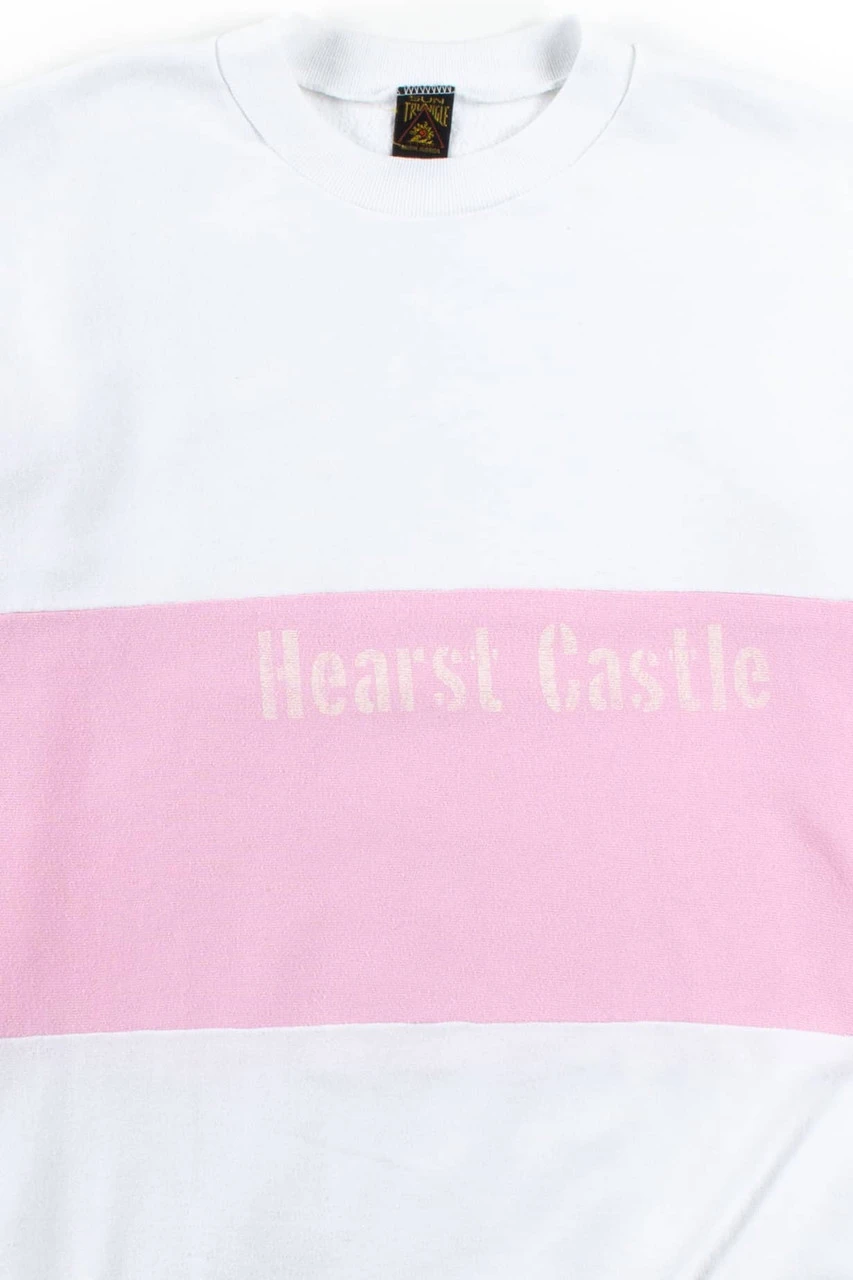 Vintage Hearst Castle Sweatshirt 1 Vintage Hearst Castle Sweatshirt