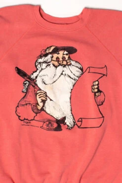 Vintage Santa's List Sweatshirt (1988)