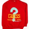 Vintage Guess Where I've Been? (Washington D.C.) Sweatshirt (1990s)