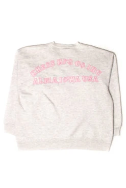 Vintage Kness Mfg. Mouse Sweatshirt (1990s)