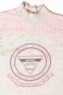 Vintage Winning Image Half Sleeve Sweatshirt (1990s)