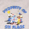 Vintage Looney Tunes 'Property Of Six Flags' Sweatshirt (1998)
