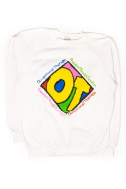 Vintage Occupational Therapy Sweatshirt (1994)