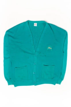 Vintage Ford Of St. Louis Cardigan Sweatshirt (1990s) -US Vintage Clothing Sales vintage sweatshirts 7437 1 scaled 91399.1666806660