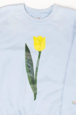 Lorien Stern Yellow Tulip Sweatshirt