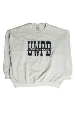 Vintage UWPD Sweatshirt (1990s)