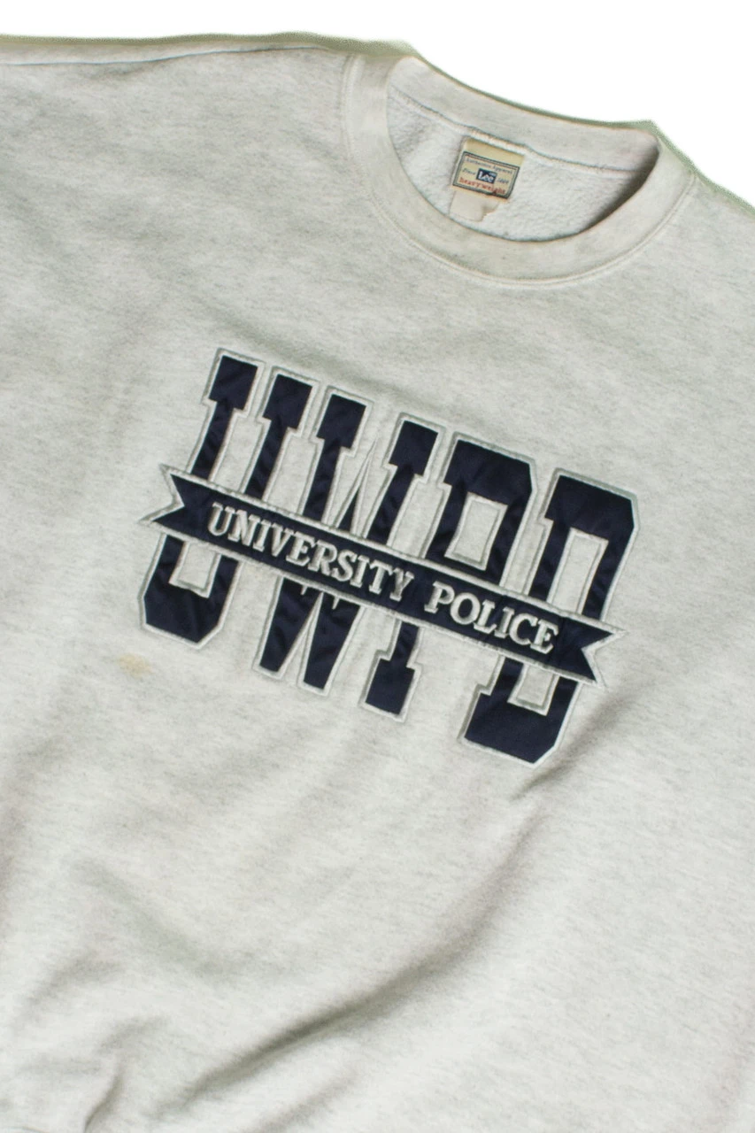 Vintage UWPD Sweatshirt (1990s) 2 Vintage UWPD Sweatshirt (1990s) - Image 2
