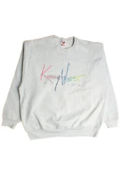Vintage Key West Sweatshirt (1980s) 8647