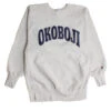 Vintage Okoboji University Champion Reverse Weave Sweatshirt (1990s) 8813