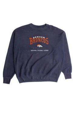 Vintage Denver Broncos Sweatshirt (1990s) 8817