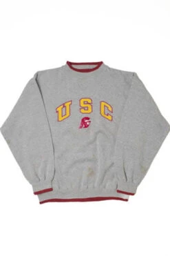 Vintage USC University Of Southern California Trojans Sweatshirt (1990s) 8903