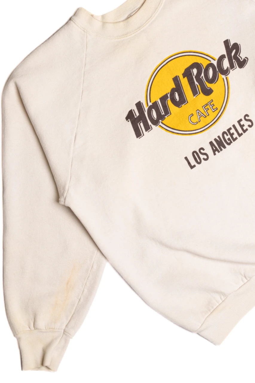Hard Rock Cafe Sweatshirt 9114 2 Hard Rock Cafe Sweatshirt 9114 - Image 2