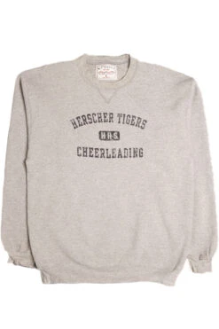 Herscher Tigers Cheerleading Sweatshirt 9173