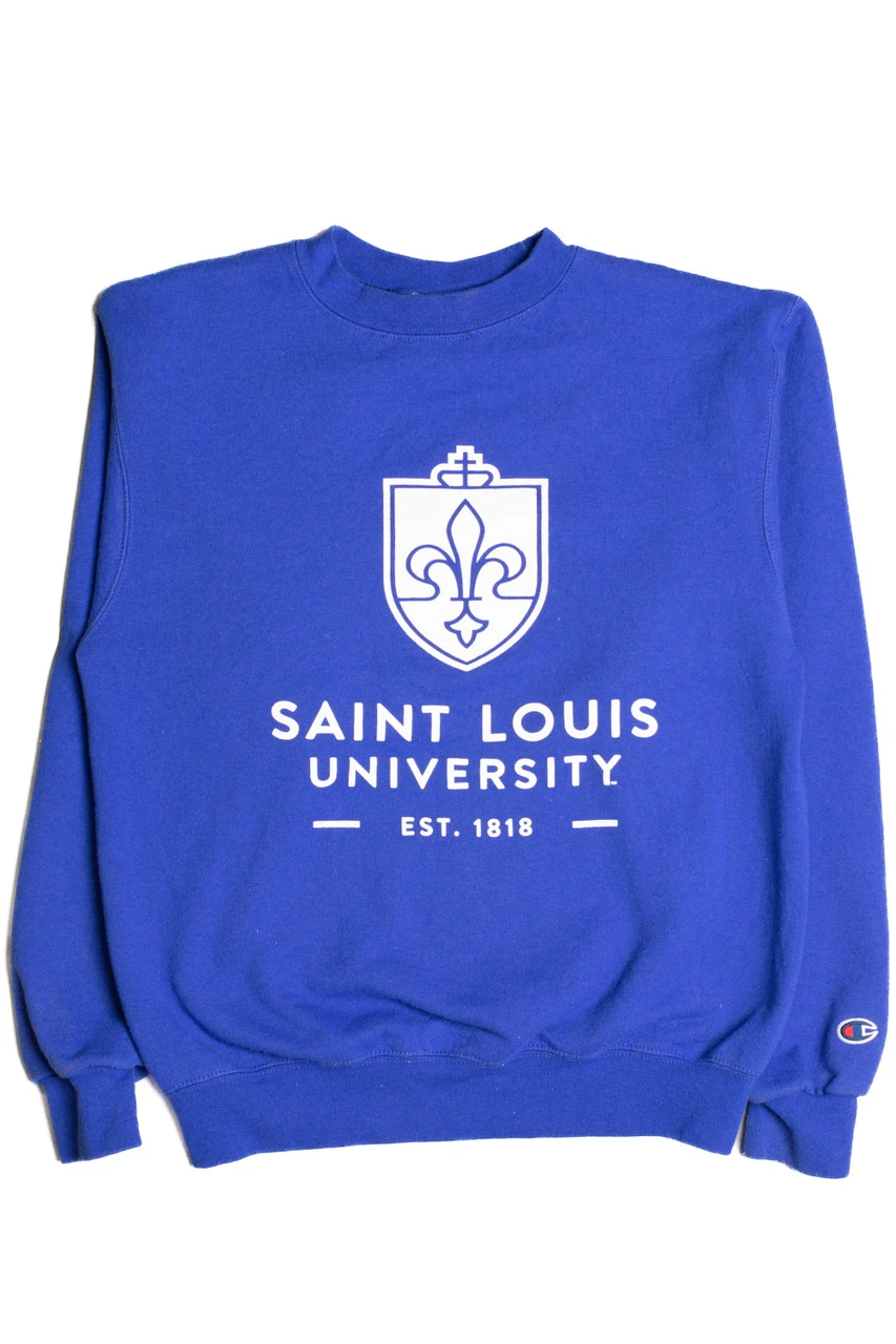 St. Louis University Sweatshirt 9204 1 St. Louis University Sweatshirt 9204
